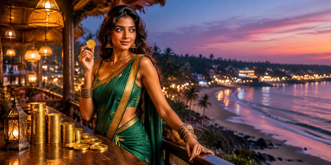 Responsible gaming awareness on Goa beach