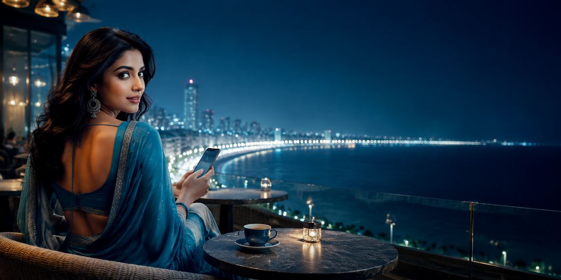Modern slot game interface with neon lights and classic slot symbols